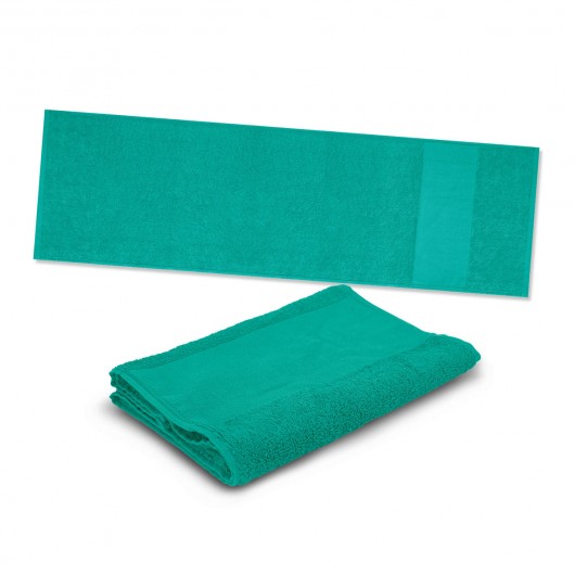 Teal Energy Sports Towels